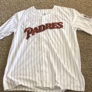 SD Padres Jersey